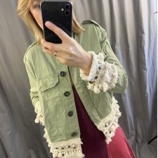 zara boho żakiet