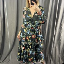 fru fru wrap dress