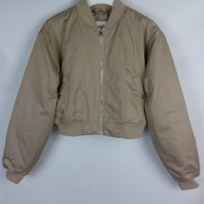 Abercrombie & Fitch lekko ocieplana kurtka bomberka / XS