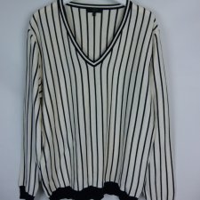 Jasper Conran męski sweter bawełna silk / L