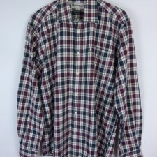 Barbour koszula kratka bawełna / L