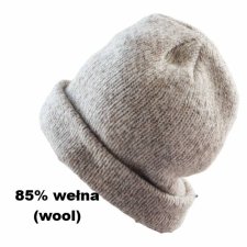 exclusive CZAPKA WEŁNA