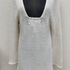 GINA TRICOT - SUKIENKA WEŁNA  ALPAKA