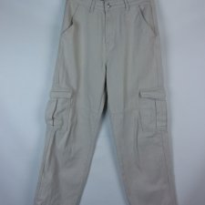Shein spodnie dżins bojówki cargo M / 38