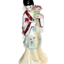 GEJSZA retro figurka vintage JAPAN