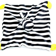 ZEBRA mięciutki kocyk przytulanka