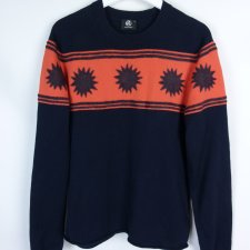 Paul Smith sweter merino wool bawełna / M