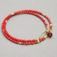 Koral red vol. 10 /06.10.25/ choker - Szlachetna kolekcja