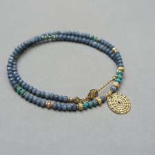 Sea collection - Koral blue vol. 2 /choker/ 02.10.25