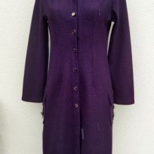 MAKYAJ -  PŁASZCZ( NOWY Z METKĄ) REZERWACJA