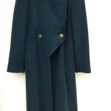 ACCES  - PŁASZCZ WEŁNA KASZMIR REZERWACJA