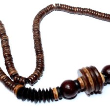 KORALIKI na gumce boho hippie