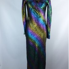 PenTex ołówkowa sukienka maxi multicolor / XXS