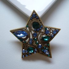 BROSZKA GWIAZDA