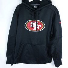 Nike - NFL San Francisco 49ers bluza z kapturem / M