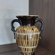 Ceramiczny wazon retro styl