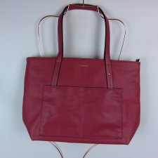 Fiorelli torba shopper ekoskóra malinowa