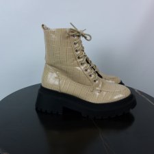 Topshop lakierowane botki ekoskóra 5 / 38