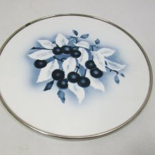 Ceramiczna patera Art Deco
