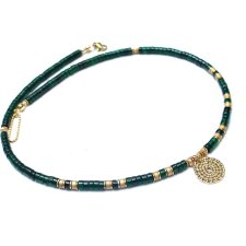 Jadeity lush meadow /14.09.25/ choker - Szlachetna kolekcja