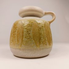 Ceramiczny wazon, lata 70.