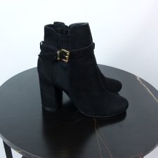 River Island zamszowe botki zamsz 5 / 38