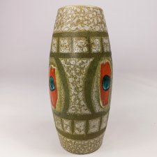 Ceramiczny wazon Scheurich, lata 70.