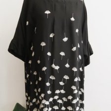 tunika w listki XL