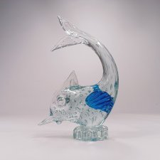 Figurka ryba, Murano