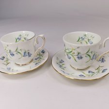 Para filiżanek Duchess Harebell