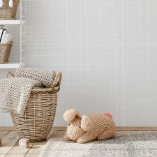 Tapeta w kratkę "GREY PATTERN"