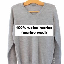 EXCLUSIVE MERINO wool sweater Fransa