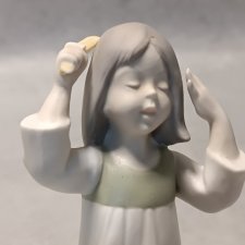Grafenthal Dziewczynka w nocnej koszuli Kolekcjonerska Figurka Niemcy