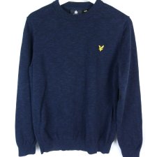 Lyle&Scott cieńszy sweterek bawełna / M