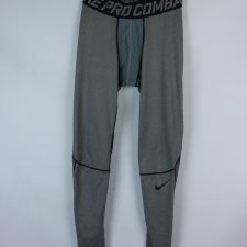 Nike Pro Combat sportowe legginsy / M