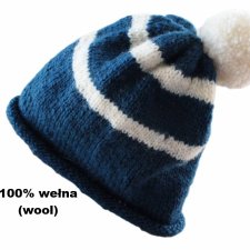 CZAPKA 100% WEŁNA