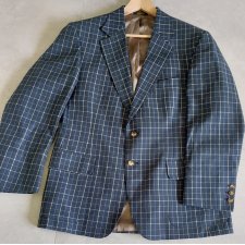 Vintage marynarka w kratkę  Orvis USA