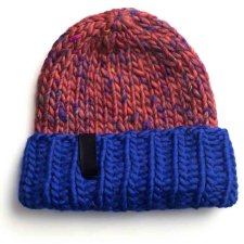 JEDWAB MERINO czapka w grubym splocie CHUNKY