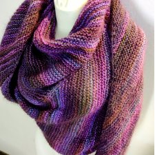 Chusta wełniana handmade
