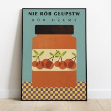 Plakat 30x40 cm Dżem