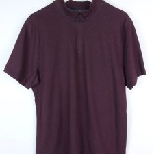 Perry Ellis koszulka t-shirt burgund / L