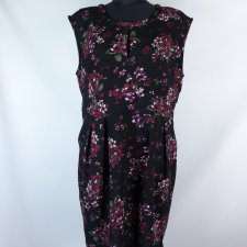 APRICOT sukienka w kwiaty z kieszonkami / XL