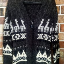 LINDEX - SWETER Z ALPAKĄ