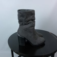 New Look zamszowe botki zamsz 5 / 38