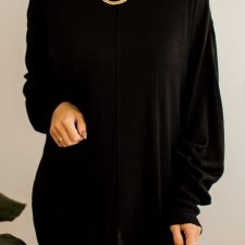 sweterek z wycięciem 36/38
