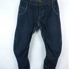 Denim Co. Arc Leg spodnie jeans dżins W34 L32 / M