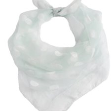 chusta vintage transparentna delikatna