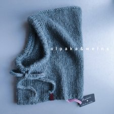 Balaclava Kaptur Kominiarka z alpaki