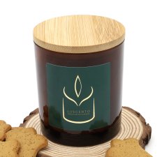 Ręcznie robiona świeca sojowa zapachowa 250g Świąteczne Wypieki – Luscento