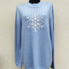 DAMART  -  AKRYLOWY SWETER REZERWACJA